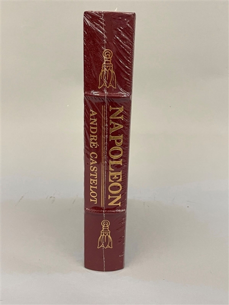 1991 Andre Castelot "Napoleon" Easton Press New and Wrapped