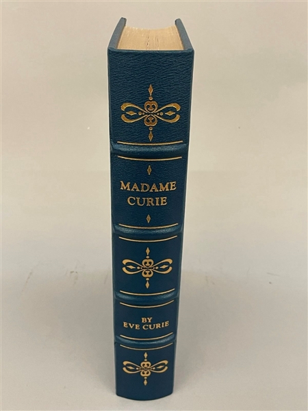 1989 Eve Curie "Madame Curie" Easton Press 