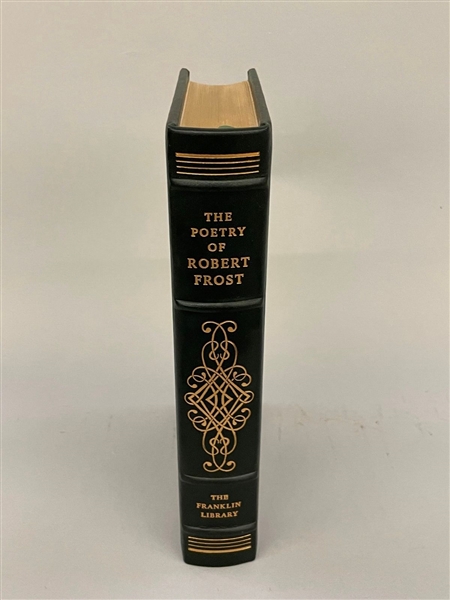 1980 "The Poetry Robert Frost" Franklin Library