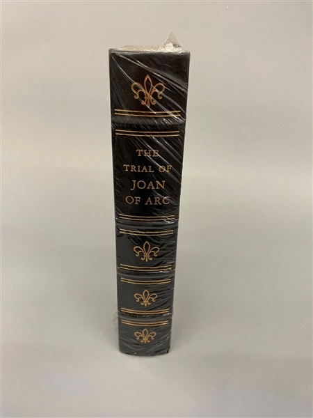 1991 Pierre Champion "The Trial of Joan of Arc" Easton Press New and Wrapped