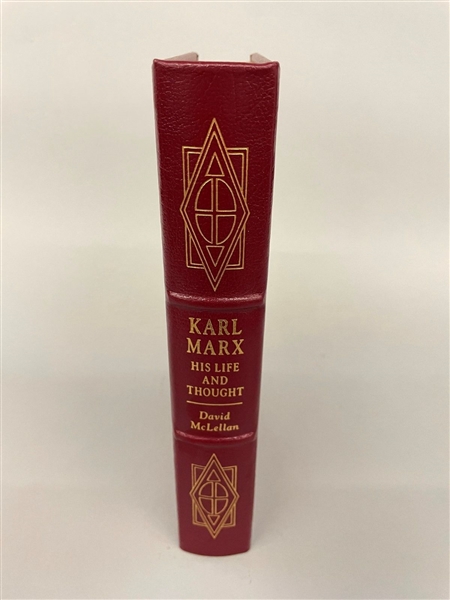 1973 David McLellan "Karl Marx His Life and Thought" Easton Press