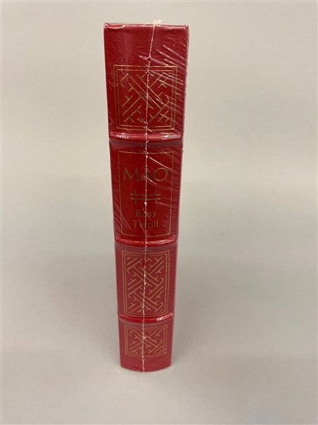 1996 Ross Terrill "Mao" Easton Press New and Wrapped