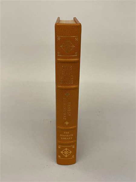 1977 Ernest Hemingway "The Sun Also Rises" Franklin Library 
