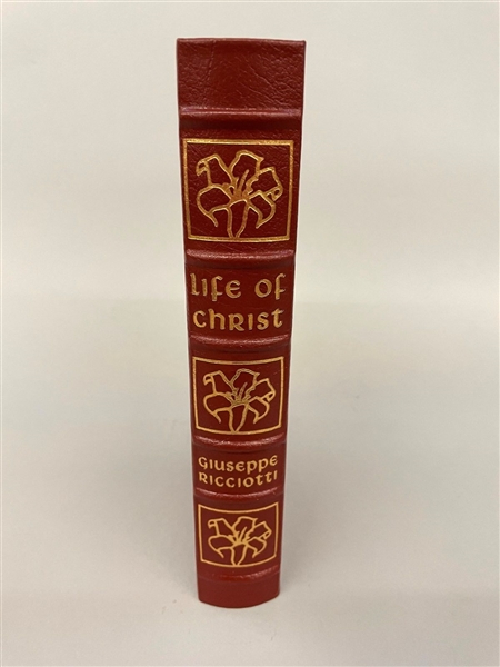1991 Giuseppe Ricciotti "Life of Christ" Easton Press