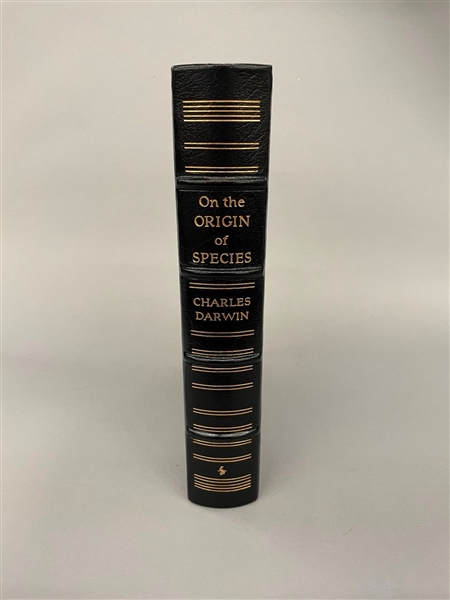 1976 Charles Darwin "Origin of Species" Easton Press