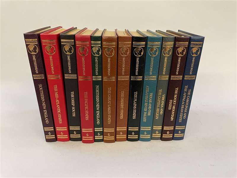 Smithsonian Guide to Historic America Easton Press Books First Editions Leather Bound