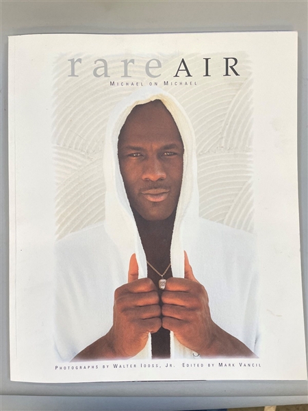 Michael Jordan Book "Rare Air" 