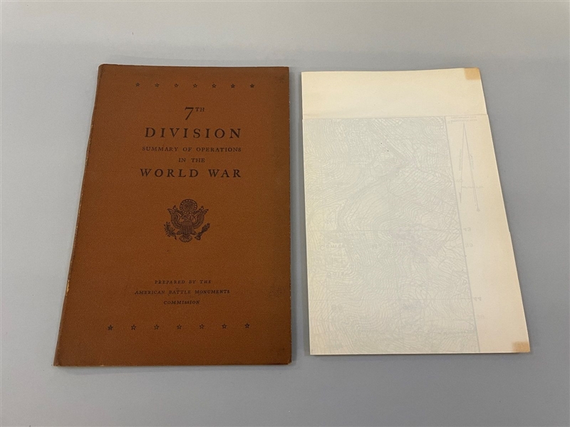 7th Division Summary of Operations in the World War