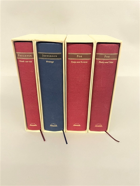 1984 Library of America 4 Volume Set in Slip Cases