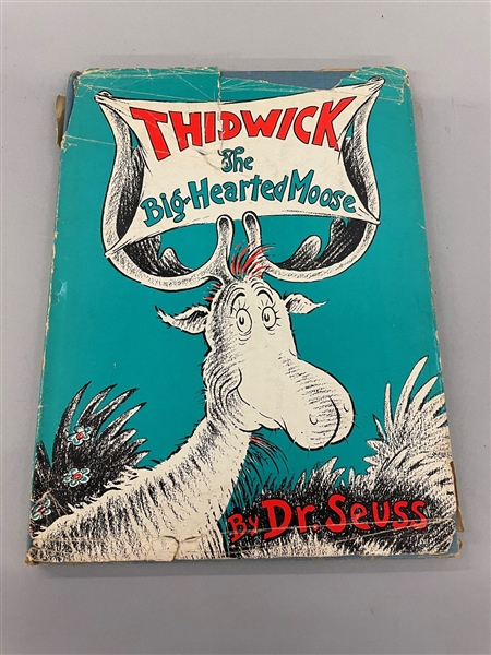 Dr. Seuss "Thidwick and the Big Hearted Moose" 