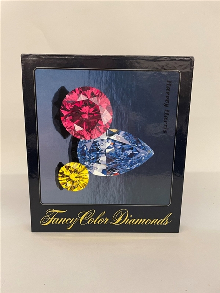 Harvey Harris "Fancy Color Diamonds" in Slipcase