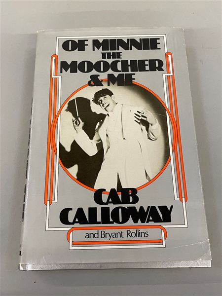 Cab Calloway & Bryant Rollins "Of Minnie the Moocher and Me" Signed Book