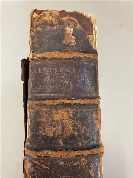 "The Complete Collection of the Works of Reverend and Learned John Kettlewell, Formerly Vicar of Coles-Hill in Warwickshire" 1719