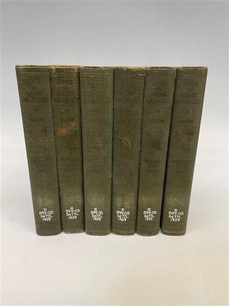Ernest Thompson Seton "Lives of Game Animals" 6 Volumes Second Edition