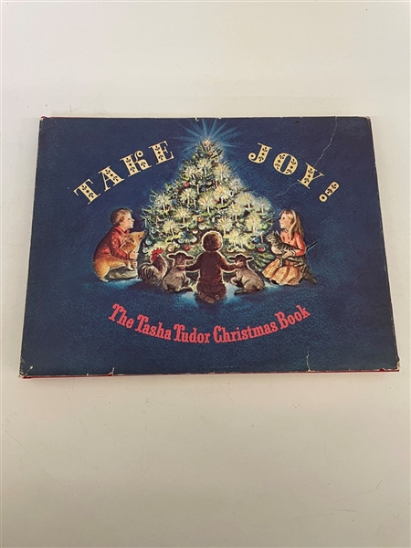 "Take Joy" The Tasha Tudor Christmas 1966