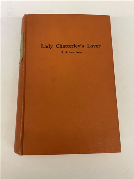 D.H. Lawrence "Lady Chatterleys Lover" Private Printing 1928