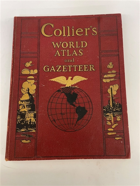 Colliers World Atlas and Gazetter 1937
