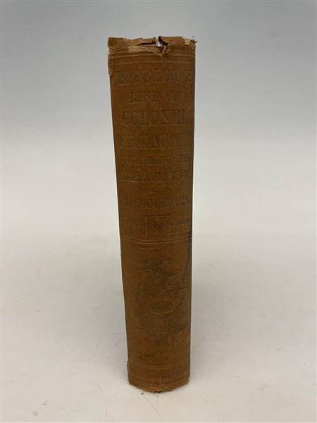 John Bigelow "Memoir of the Life and Public Service of John Charles Fremont" 1856