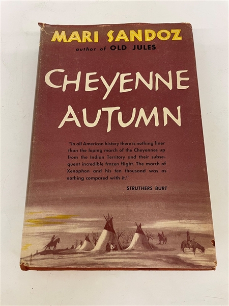 Mari Sandoz "Cheyenne Autumn" 1953