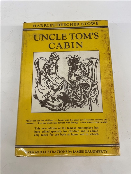 Harriet Beecher Stowe "Uncle Toms Cabin" 19th Impression