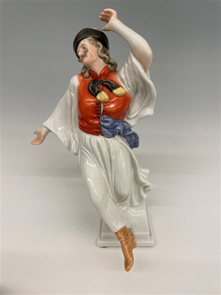Herend Hungary Figurine "Dancing Man"