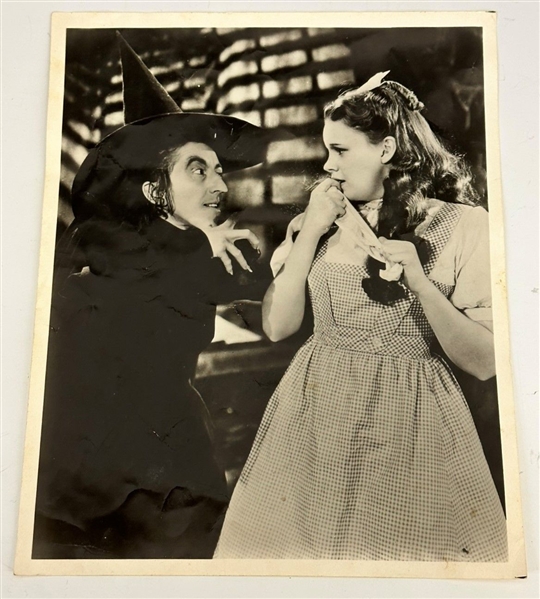 Dorothy and The Wicked Witch of the West Movie Still