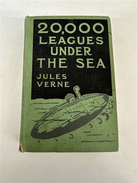 1917 Jules Verne 20,000 Leagues Under the Sea