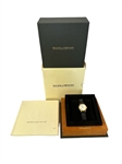 Baume and Mercier 18k Gold Ladies Watch in Box