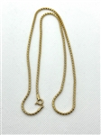 14k Yellow Gold HWC Hallmark Necklace