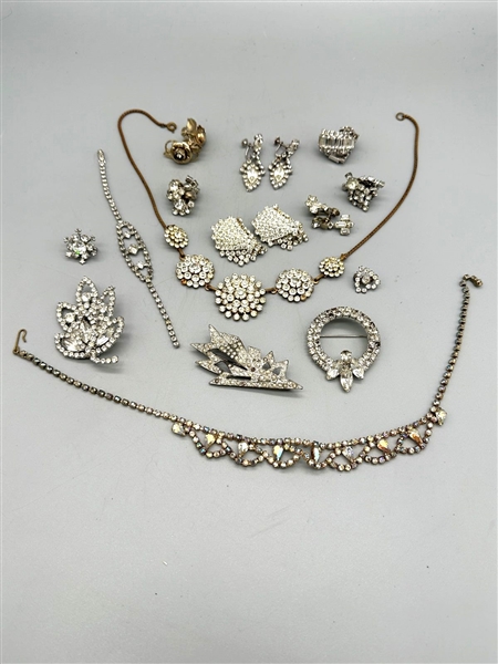 Group of Vintage Costume Jewelry