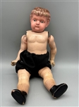 19th Century Composite Boy Doll