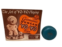 1950 Yo-Yo Fli-Top and Art of Yo-Yo Playing Book of Tricks Booklet