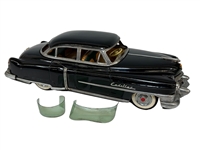 1951 Maruson Made in Japan Friction Toy Black Cadillac