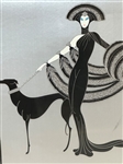 Erte Poster 1978 Published by Mirage With Grosvenor Gallery London