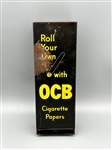 Roll Your Own with OCB Cigarette Papers Dispenser