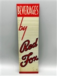 Beverages By Red Fox Metal Advertising Sign