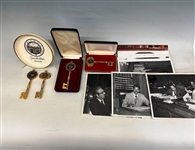 Keys to the City of Cleveland and Political Memorabilia