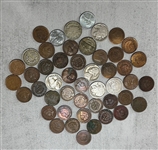 (48) Mixed US Coins