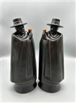 (2) Wedgwood Don Decanters Prince of Wales 1969