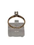 14k Gold Diamond Engagement Ring