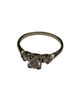 14k Gold Diamond Ring 