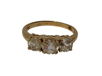 10k Gold and Diamond Ring