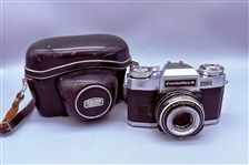 Zeiss Ikon AG Contraflex S 35mm Camera and Case