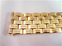 14K Gold Large Tennis Bracelet 2.32 Troy Ounces