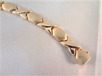 14K Gold Fancy Bracelet .37 Troy Ounces