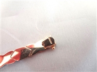 14K Gold Fancy Bracelet .37 Troy Ounces