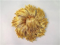 Joan Rivers (4) Oversize Rhinestone Enameled Brooches
