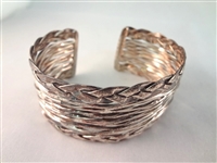 Dominique Dinouart Mexican (4) Sterling Silver (2) Rings, (2) Bracelets