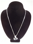 Carolyn Pollack Vintage Sterling Onyx Jewelry Suite Necklace, Pendant, Ring, Bracelet