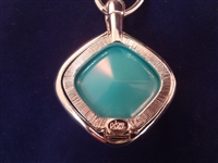 Joan Rivers Chic Link 10 Interchangeable Pendant Necklace Original Box